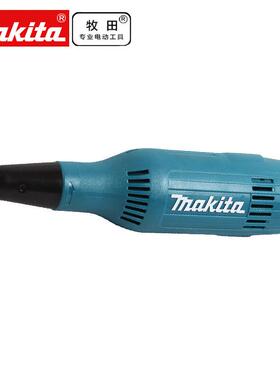 Makita牧田GD0603直磨机金属不锈钢打磨机电磨头240W 6MM