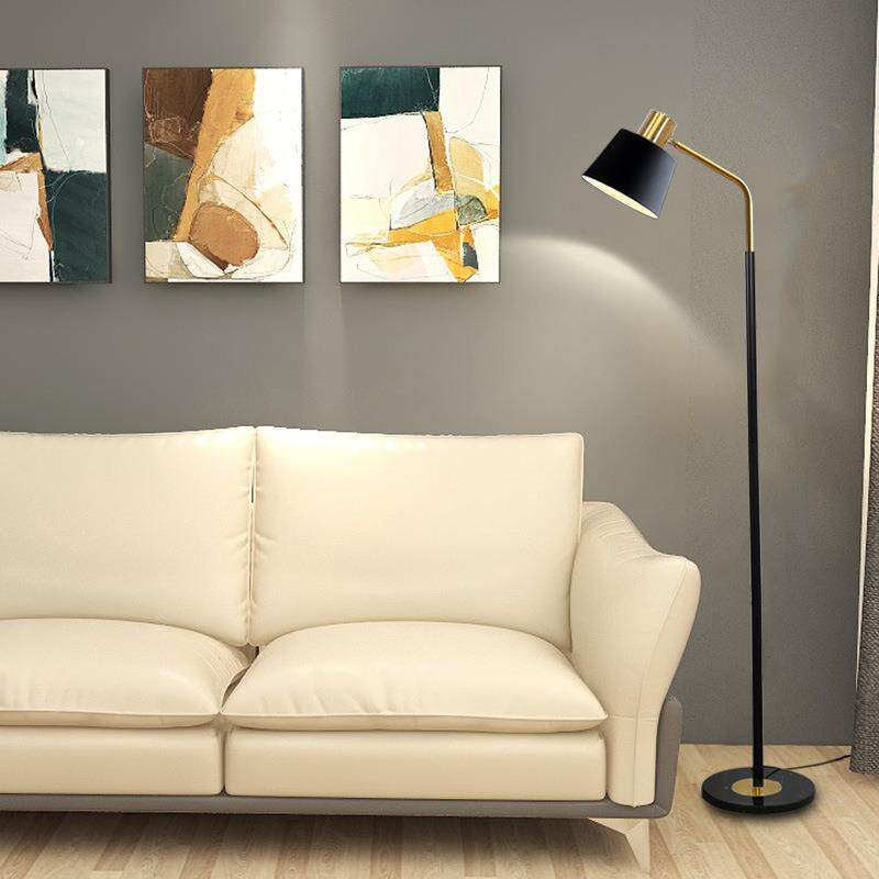 现客代时房尚白落地灯厅卧室书简约TA-516黑网红阅读学习工作台灯