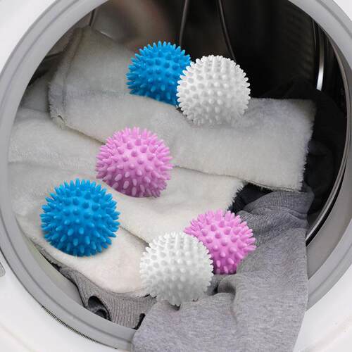 New Laundry Ball Prevents Clothes from Tangling - Magic Wash