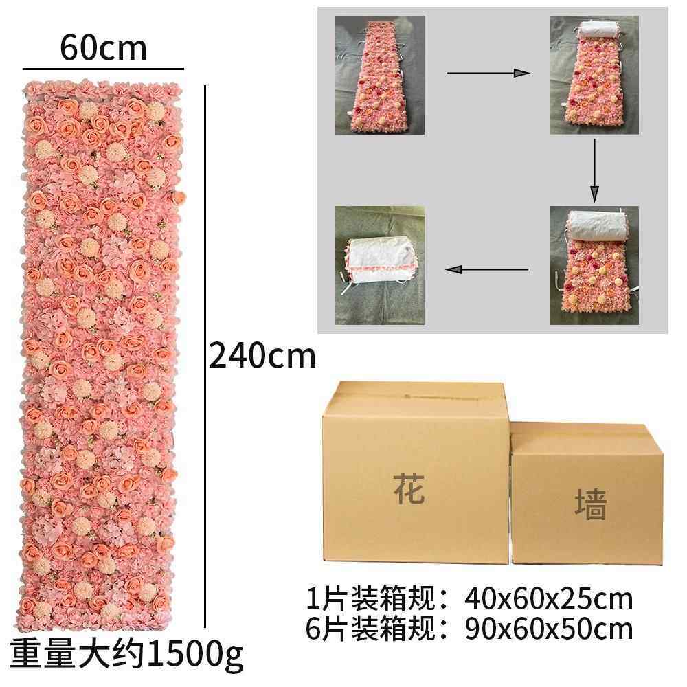 厂家销仿真布艺花布底玫瑰布底花墙墙花墙庆背景装饰商场直橱窗摄