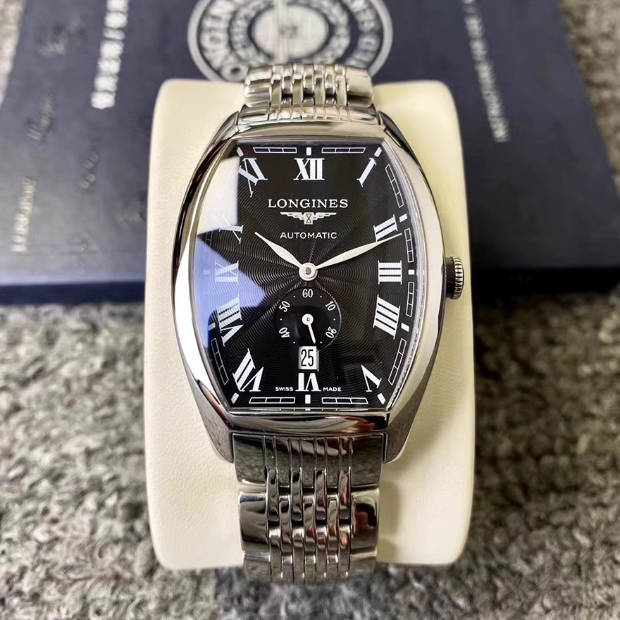 公价98新浪琴典藏制表传统自动机械手表男士正品L2.642.4.51.6