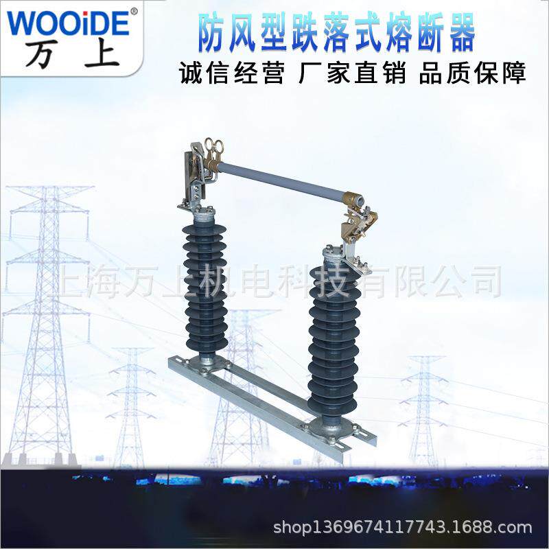 户外高压跌落式熔断器RW5-35KV/200A陶瓷保险令克开关HRW5 RW10