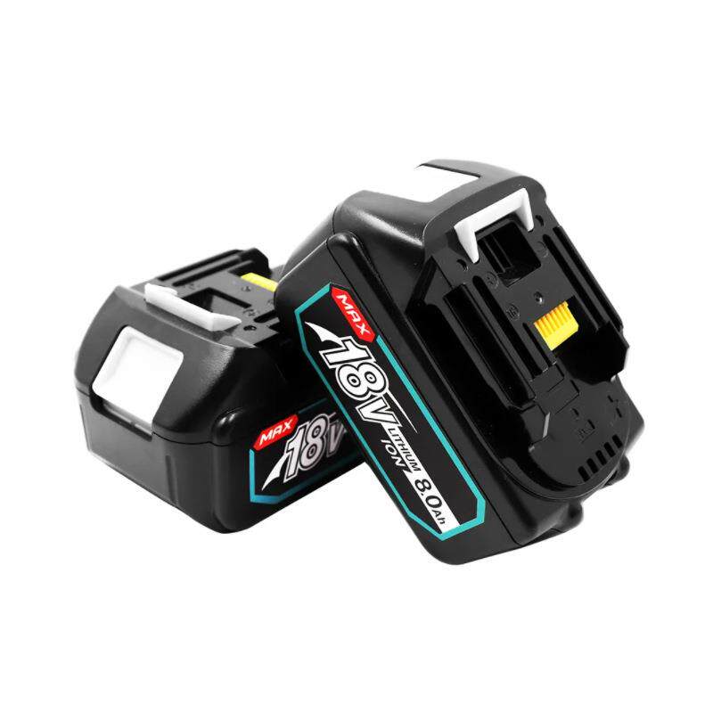 替换Makita 18V 8000mAh可充电锂离子电池电动工具电池BL1860B