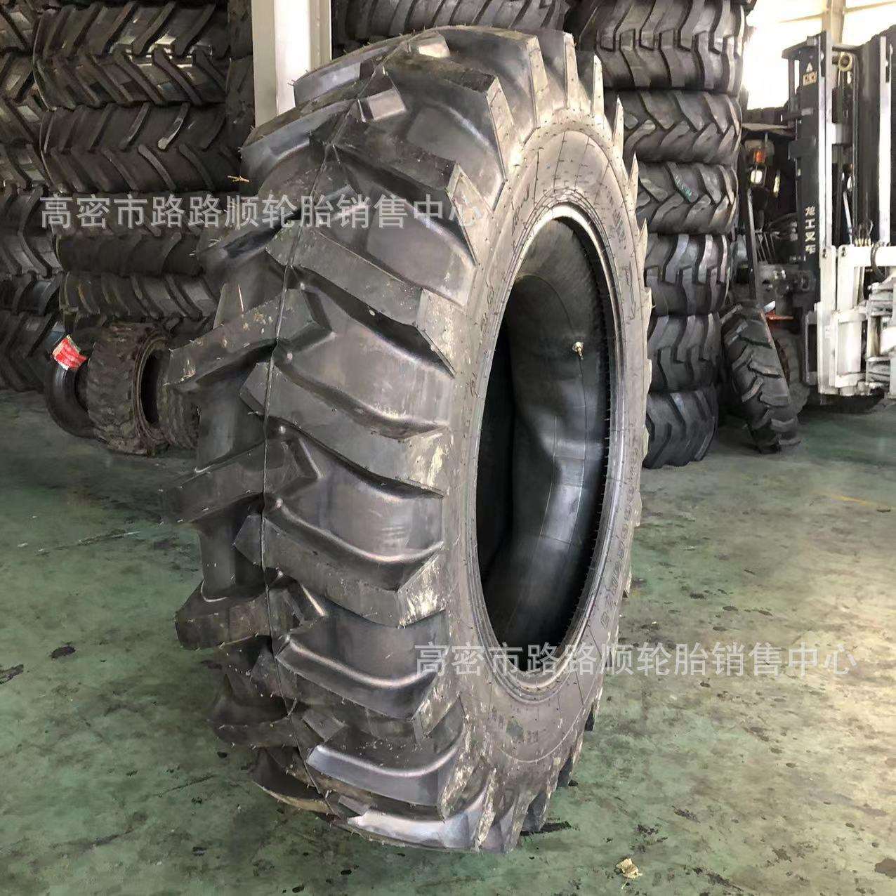 大型拖拉机农用平花轮胎18.4-3816.9-30 23.1-26R-1防裂重载轮胎