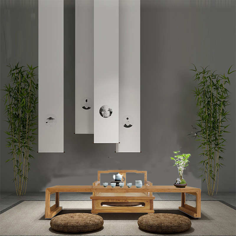 炕桌实木中式榆木飘窗炕几禅意日式矮茶桌榻榻米上的东北家用茶几