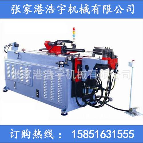 厂家供应弯管成型弯管机DW38CNC3A2S全自动双层模立体弯管机