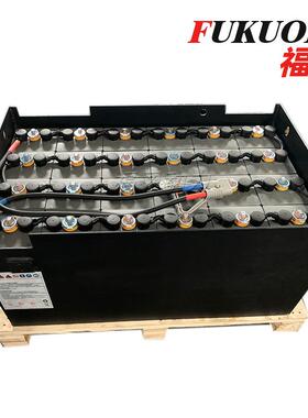 40-D-500电瓶Chery铲车3吨t铅酸电池奇瑞FB30叉车蓄电池80V500Ah