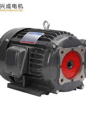 兴成 兴达交流电机YT132M-4 7.5KW配vp30 vp40叶片泵油泵电机10HP