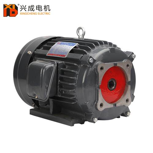 常规380V 50HZ铜线YT112M-4 3.75KW配VP30 VP40叶片泵液压马达5HP