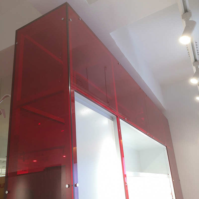 磨砂彩色亚克力板 厂家批发PMMA亚克力板 彩色装饰片材