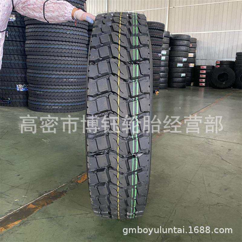 路泰来 1100R20 RTL828中花全钢载重货车轮胎 900 1000 1200R20