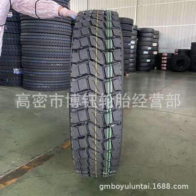 路泰来 1100R20 RTL828中花全钢载重货车轮胎 900 1000 1200R20