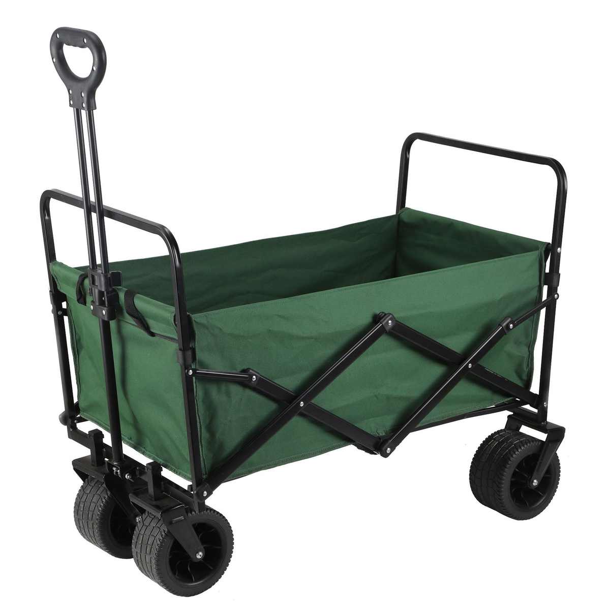 露营推车户外拉车可折叠营地车野餐车拉货购物推车买菜车小拉车