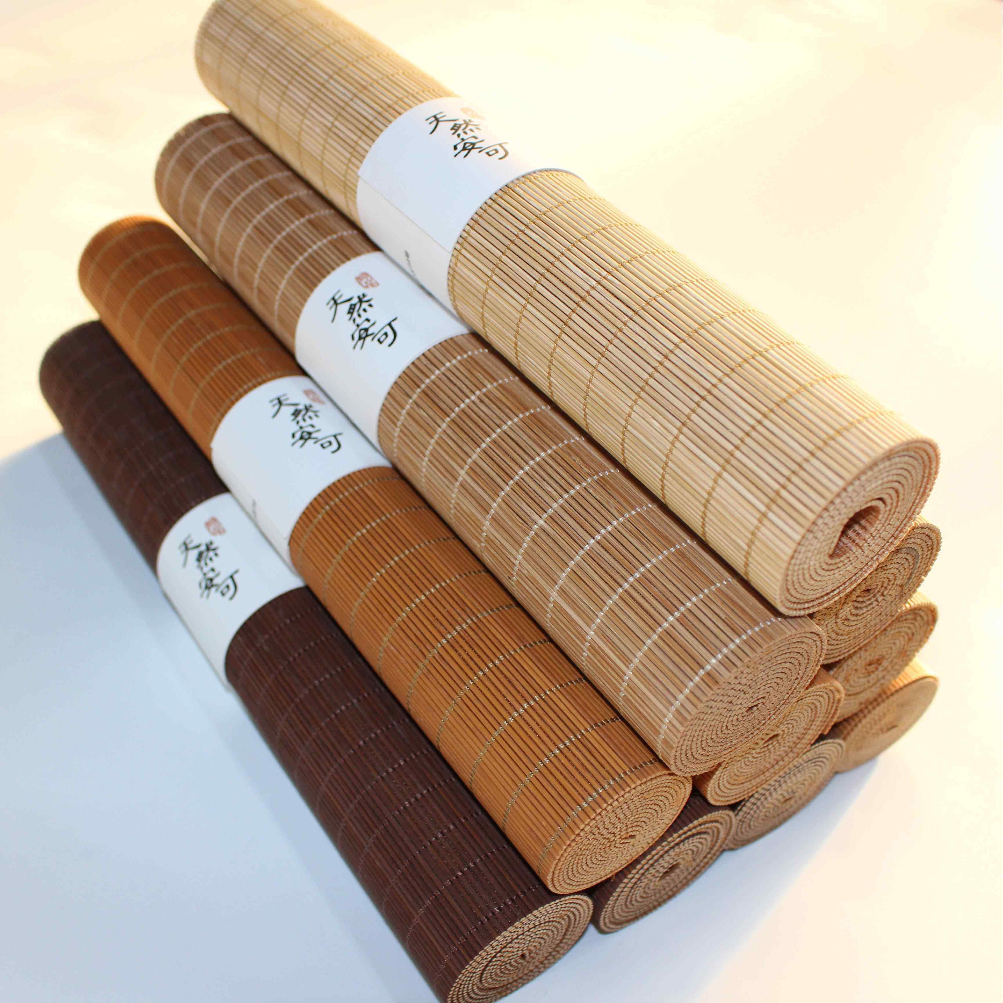 茶席竹席竹帘垫日式禅意隔热桌旗双面茶具配件功夫茶竹茶席茶盘,居家布艺,茶席,淘宝优惠券,粉丝福利购,淘宝优惠卷