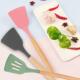 炊趣高颜值矽胶铲子不沾锅炒菜专用耐高温厨房铲子炒勺可爱厨具