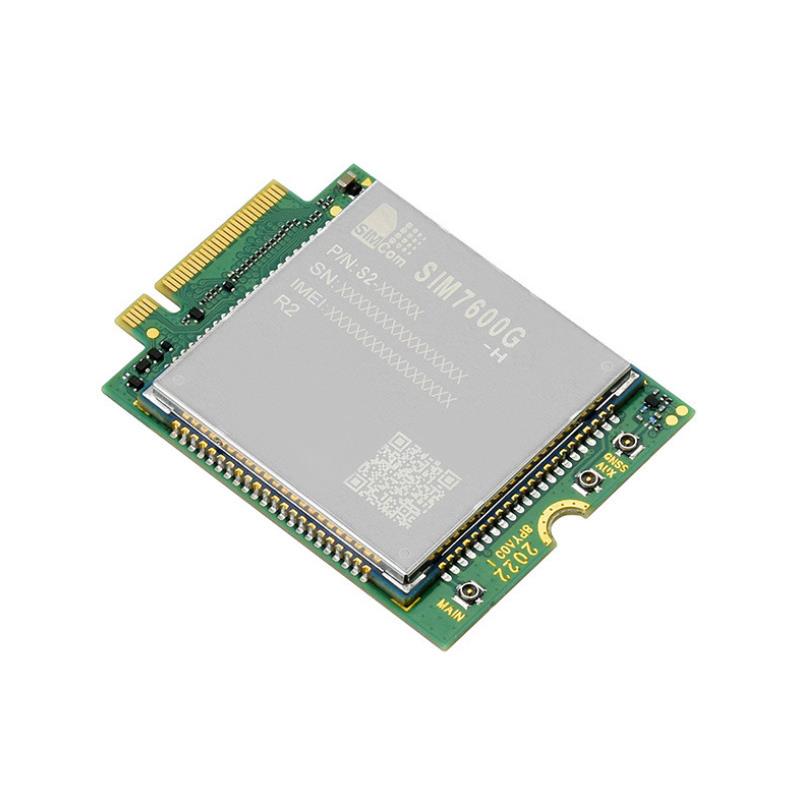 SIMCom原装4G全球通用SIM7600G-H M.2接口GNSS全球定位通讯模块