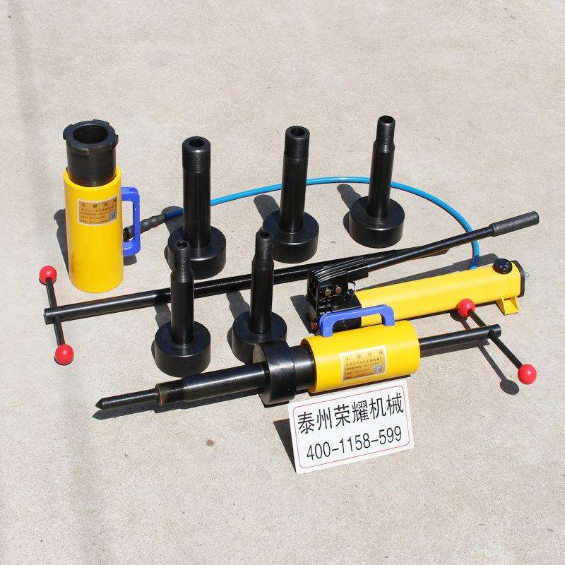 HP液力偶合器液压拉马42吨NA手动电动电厂耦合器维修拆卸工具20T