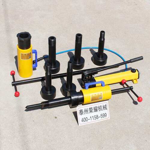HP液力偶合器液压拉马42吨NA手动电动电厂耦合器维修拆卸工具20T