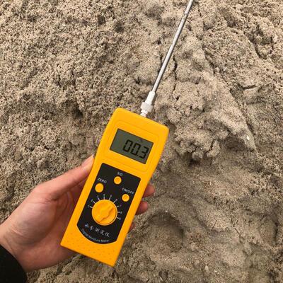 砂石DM-300L水分仪沙造子水测定仪型铸砂分机制砂河沙水份仪含水