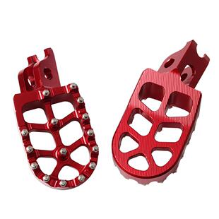 适用于CRF250L/CRF300L越野摩托车改装零件CNC脚踏铝合金配件脚蹬