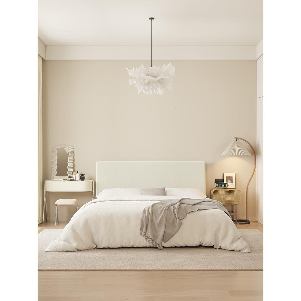 xyt【】自然清新棉麻系列床头软包防靠靠床垫头罩床F7675T5J垫套