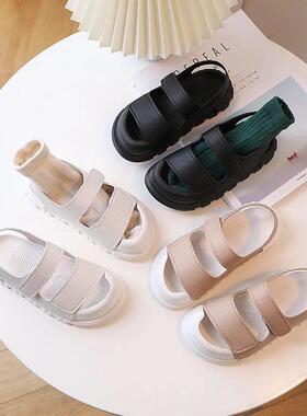 Kids Sandals Children Summer Beach Shoes for Boys Girls Todd