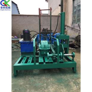 电动号钢筋卷圆机68号铁丝打槽圈弯机弧无品牌/方管钢扁铁压圆拉