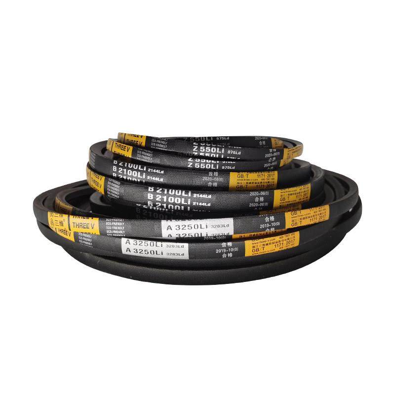 三角皮带B型B1020B1025B1030B1036B1041B1050B1067B1080B1092