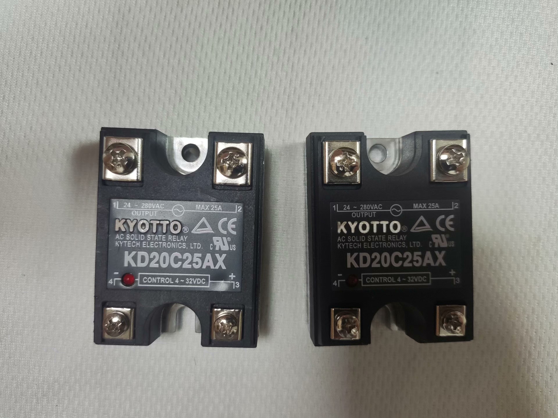 KYOTTO台湾凯优特单相固态继电KD20C25AX 24-