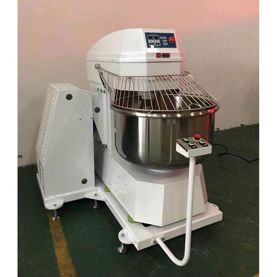 昌壹盛大型翻缸双动食品搅拌机活面机搅面机打面机揉面机商用75kg