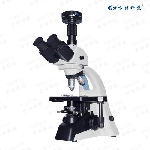 无限远光学系统40-1600X高清晰可连接电脑三目PH100生物显微镜
