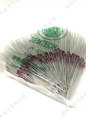 全新现货 开关二极管1N4148 IN4148 DO-35 直插玻璃封装 1包500个