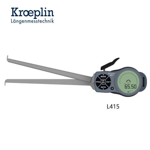 KROEPLIN内卡规数显内径卡规L415内测卡规