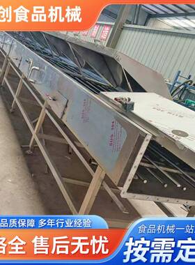 全自动大型宠物食品蒸线连续式肉排蒸汽隧道炉汉堡饼蒸线