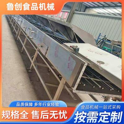 全自动大型宠物食品蒸线连续式肉排蒸汽隧道炉汉堡饼蒸线