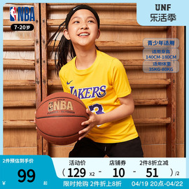 NBA湖人勇士詹姆斯库里雄鹿队春夏款青少年男女款篮球速干短袖T恤