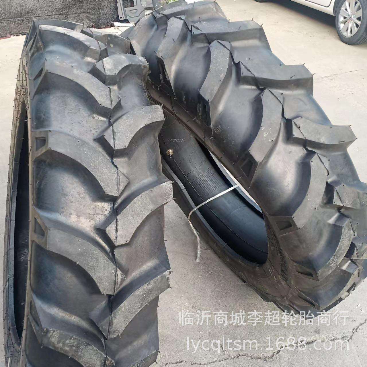 农业轮胎11.2-28人字胎泰山轮胎112-28农用拖拉机轮胎农用车