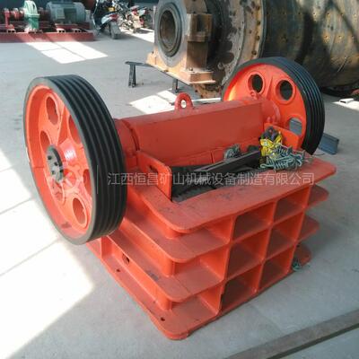 PEX250x1200大型煤矸石细碎机 福建河卵石机制砂设备 锰钢鄂板