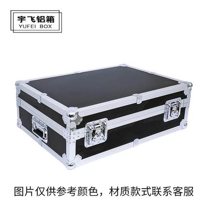 高档YF定航空箱拉杆工手具箱道具设备箱器仪仪表制箱铝合金箱提箱