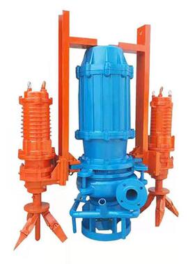 100ZJQ120-16-15KW泥浆泵高铬耐磨自带搅拌轮