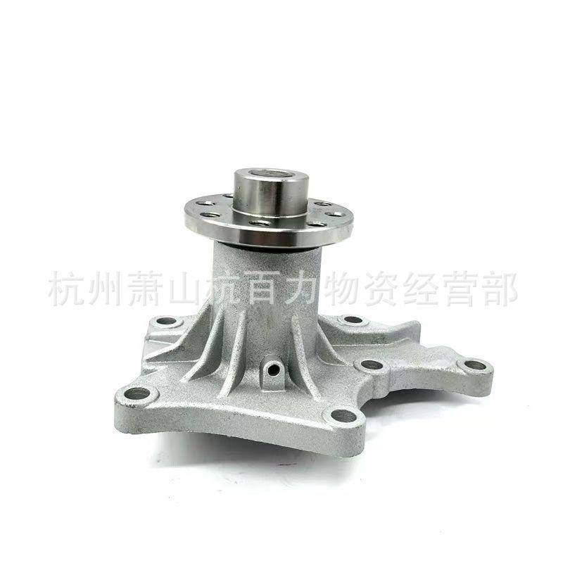 适用ZAX60/70三一SY60/55/65徐工挖掘机水泵五十铃4JG1发动机水泵