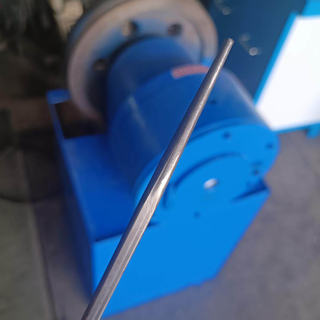 小型电热管打方机圆管方管扁方管缩管机单动锤击式缩管机