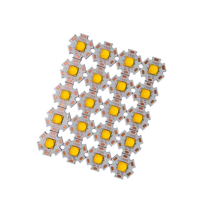 LED 30W 6V XHP70 暖白3000K 4000K 6000K驱动电源灯珠模组灯板