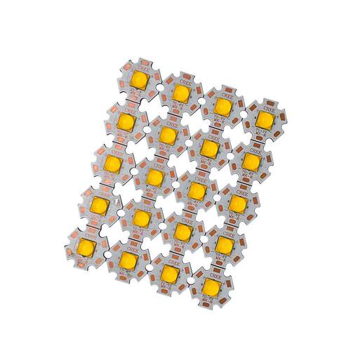 LED 30W 6V XHP70 暖白3000K 4000K 6000K驱动电源灯珠模组灯板