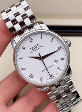 一口价98新美度贝伦赛丽系列自动机械男表M8600.4.26.1