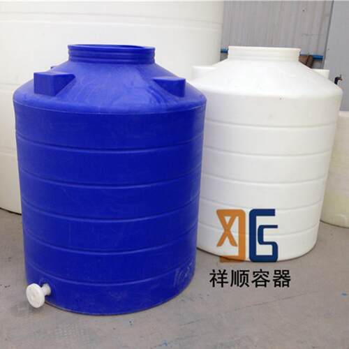 1吨塑料水箱1000升食品级蓄水桶滚塑一次成型水桶牛筋料pe水箱