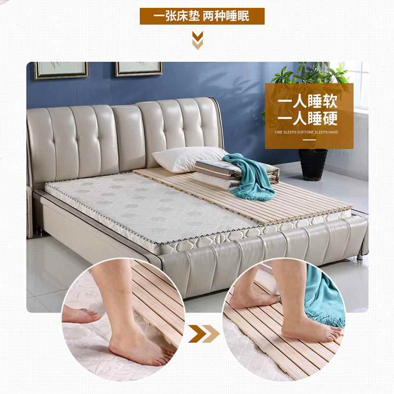 加硬床垫片整板块木硬床8垫1.m硬板床垫1.5护实腰木板折SFI叠硬床