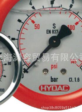 HYDAC贺德克HM100-60-B-M20*1.5压力表HM100-16-B-M20*1.5-BF