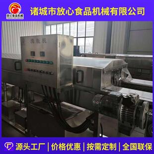 全自奶动玻璃洗瓶机食厂吹干设备果酱瓶罐品头AUA瓶瓶清洗机
