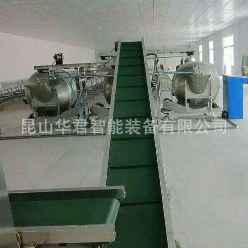 食品级皮带输送食品厂爬坡皮带输送斜坡下料输送